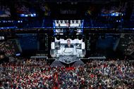 Charlie Kirk Speaks during the Republican National Convention - Source: Getty